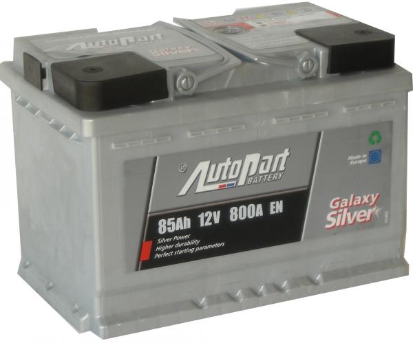 AUTOPART Galaxy Silver 85Ah 800A right+ vásárlás, Autó akkumulátor bolt  árak, akciók, autóakku árösszehasonlító