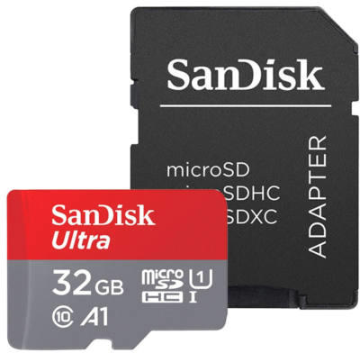 Vásárlás: SanDisk microSDHC 32GB CL10/UHS-I/A1 (SDSQUAR-032G-GN6IA/173471),  eladó Memóriakártya, olcsó memory card árak