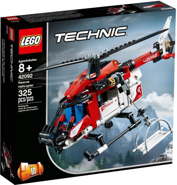 Vásárlás: LEGO® Technic - Mentőhelikopter (42092) LEGO árak  összehasonlítása, Technic Mentőhelikopter 42092 boltok