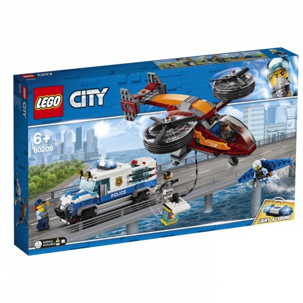 Vásárlás: LEGO® City - Légi rendőrségi gyémántrablás (60209) LEGO árak  összehasonlítása, City Légi rendőrségi gyémántrablás 60209 boltok