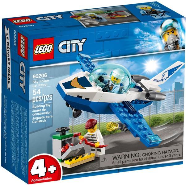 Vásárlás: LEGO® City - Légi rendőrségi járőröző repülőgép (60206) LEGO árak  összehasonlítása, City Légi rendőrségi járőröző repülőgép 60206 boltok