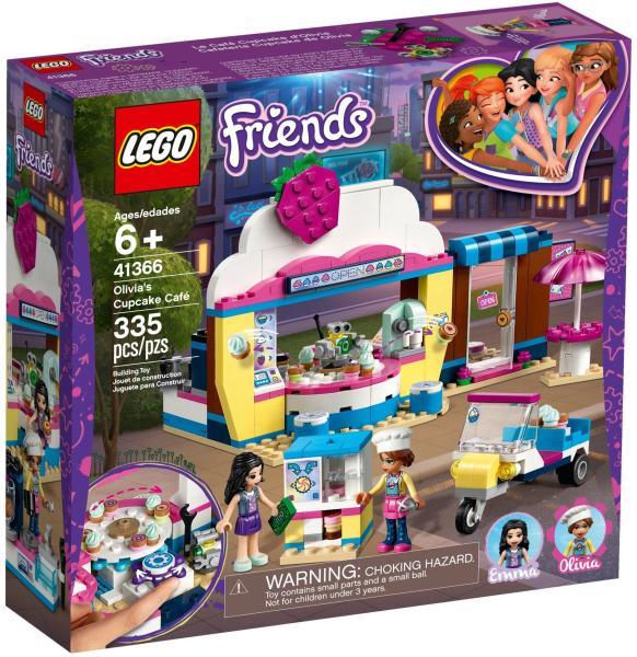 Vásárlás: LEGO® Friends - Olivia cukrászdája (41366) LEGO árak  összehasonlítása, Friends Olivia cukrászdája 41366 boltok