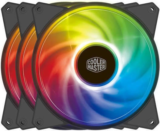 Cooler Master MF120R RGB 120x25mm 3in1 (R4-120R-203C-R1) (Cooler) - Preturi