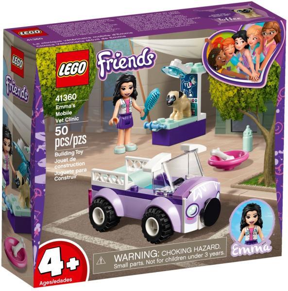 Vásárlás: LEGO® Friends - Emma mozgó kisállat kórháza (41360) LEGO árak  összehasonlítása, Friends Emma mozgó kisállat kórháza 41360 boltok