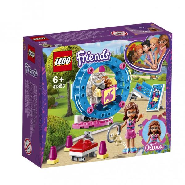Vásárlás: LEGO® Friends - Olivia hörcsögjátszótere (41383) LEGO árak  összehasonlítása, Friends Olivia hörcsögjátszótere 41383 boltok