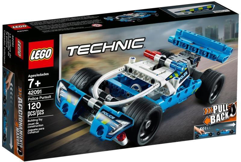 Vásárlás: LEGO® Technic - Rendőrségi üldözés (42091) LEGO árak  összehasonlítása, Technic Rendőrségi üldözés 42091 boltok