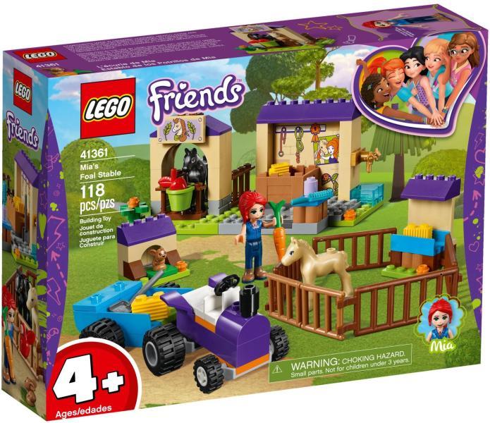 Vásárlás: LEGO® Friends - Mia istállója (41361) LEGO árak összehasonlítása, Friends  Mia istállója 41361 boltok