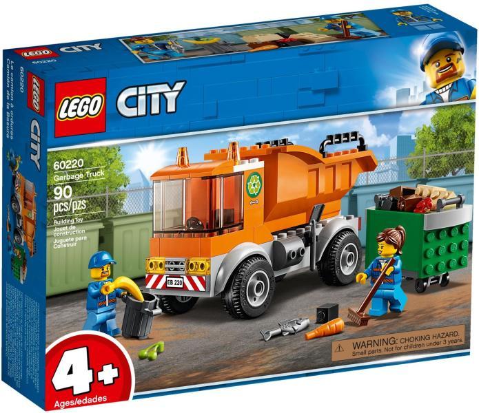 Vásárlás: LEGO® City - Szemetes autó (60220) LEGO árak összehasonlítása, City  Szemetes autó 60220 boltok