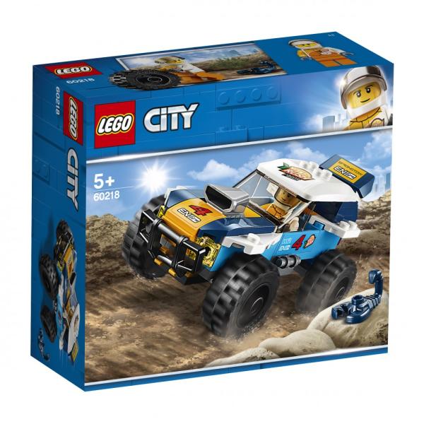 Vásárlás: LEGO® City - Sivatagi rali versenyautó (60218) LEGO árak  összehasonlítása, City Sivatagi rali versenyautó 60218 boltok