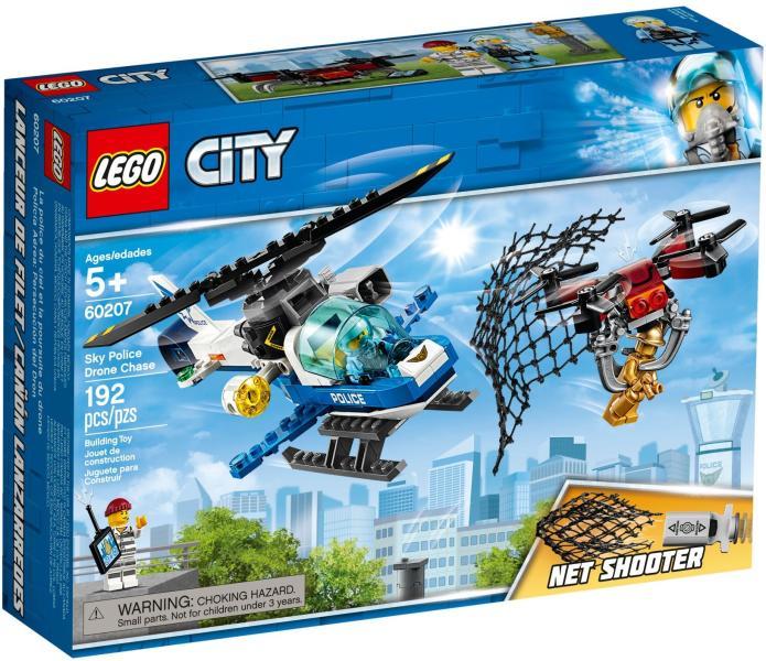 Vásárlás: LEGO® City - Légi rendőrségi drónos üldözés (60207) LEGO árak  összehasonlítása, City Légi rendőrségi drónos üldözés 60207 boltok