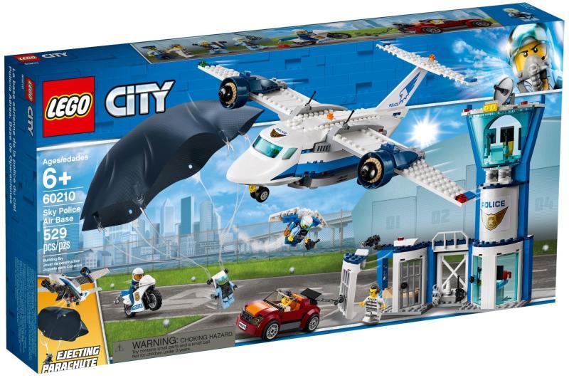 Vásárlás: LEGO® City - Légi rendőrségi légibázis (60210) LEGO árak  összehasonlítása, City Légi rendőrségi légibázis 60210 boltok