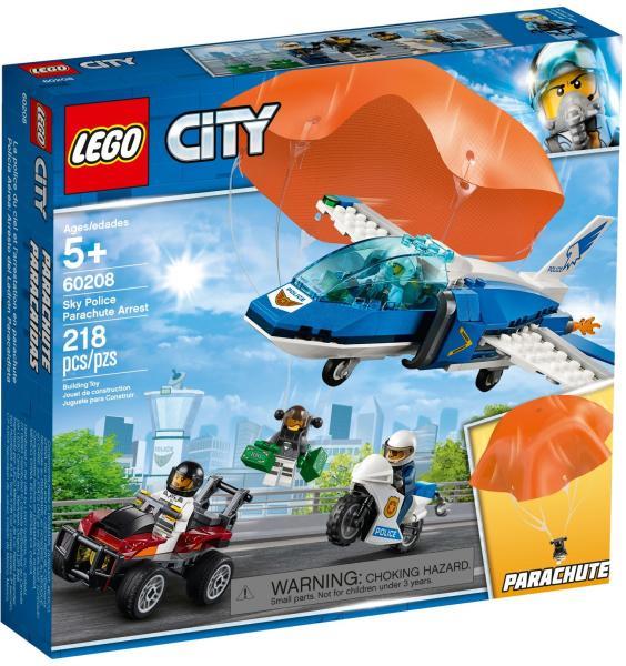 Vásárlás: LEGO® City - Légi rendőrségi ejtőernyős letartóztatás (60208) LEGO  árak összehasonlítása, City Légi rendőrségi ejtőernyős letartóztatás 60208  boltok