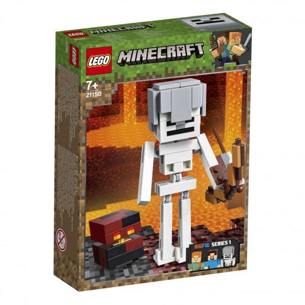 Vásárlás: LEGO® Minecraft® - BigFig Csontváz magmakockával (21150) LEGO  árak összehasonlítása, Minecraft BigFig Csontváz magmakockával 21150 boltok