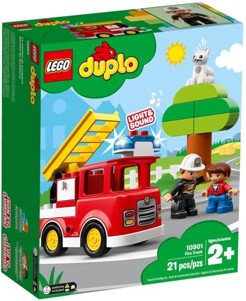 Vásárlás: LEGO® DUPLO® - Tűzoltóautó (10901) LEGO árak összehasonlítása,  DUPLO Tűzoltóautó 10901 boltok