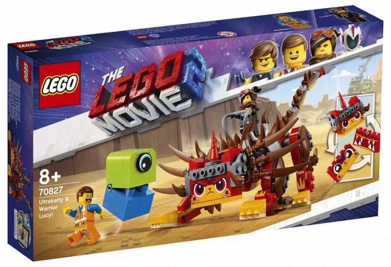 Vásárlás: LEGO® The LEGO Movie - UltraKatty és harcos Lucy (70827) LEGO  árak összehasonlítása, The LEGO Movie UltraKatty és harcos Lucy 70827 boltok