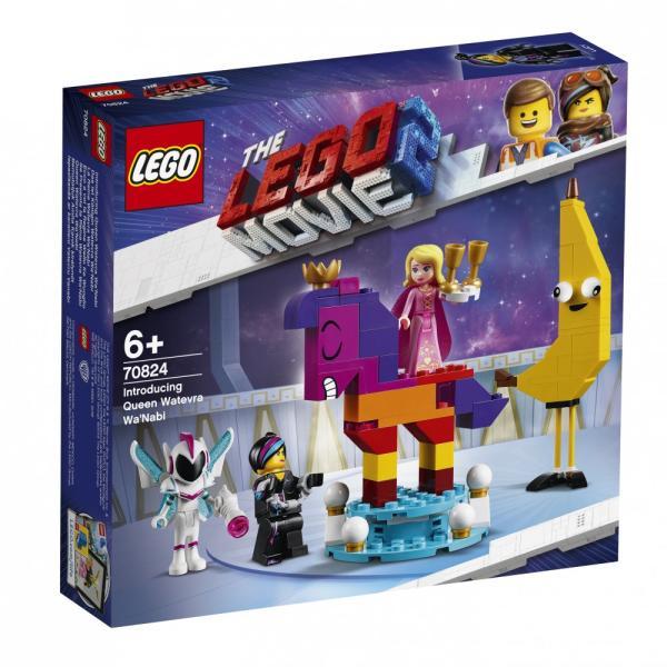 Vásárlás: LEGO® The LEGO Movie - Amita Karok királynő (70824) LEGO árak  összehasonlítása, The LEGO Movie Amita Karok királynő 70824 boltok