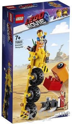 Vásárlás: The LEGO Movie - Emmet triciklije (70823) árak összehasonlítása, The LEGO Movie Emmet triciklije 70823 boltok