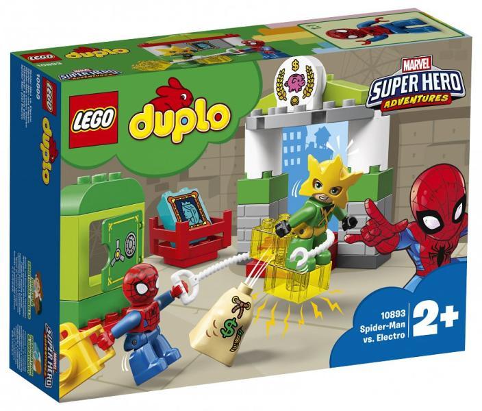 Vásárlás: LEGO® DUPLO® - Pókember Electro ellen (10893) LEGO árak  összehasonlítása, DUPLO Pókember Electro ellen 10893 boltok