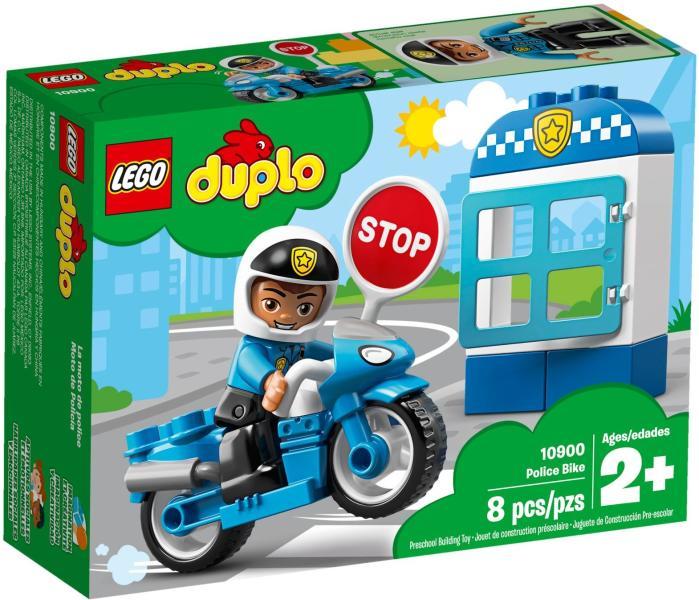 DUPLO® - Rendőrségi motor (10900)