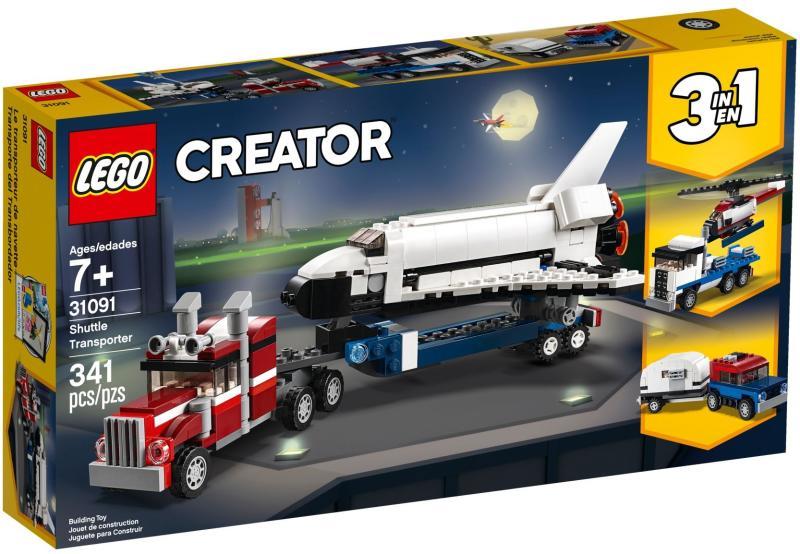 Vásárlás: LEGO® Creator - Űrsikló szállító (31091) LEGO árak  összehasonlítása, Creator Űrsikló szállító 31091 boltok