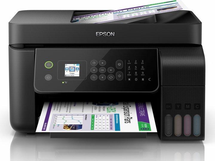 Vásárlás: Epson EcoTank L5190FNW (C11CG85403) Multifunkciós nyomtató árak  összehasonlítása, EcoTank L 5190 FNW C 11 CG 85403 boltok