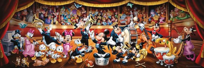 Panoráma puzzle - Disney mesehősök 1000 db-os (39445)