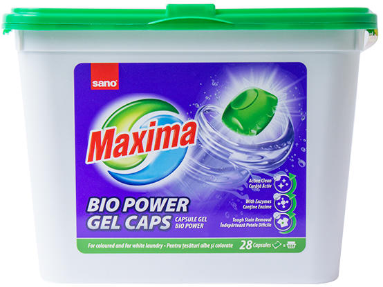 Sano Maxima Bio 28 capsule (Detergent (rufe)) - Preturi