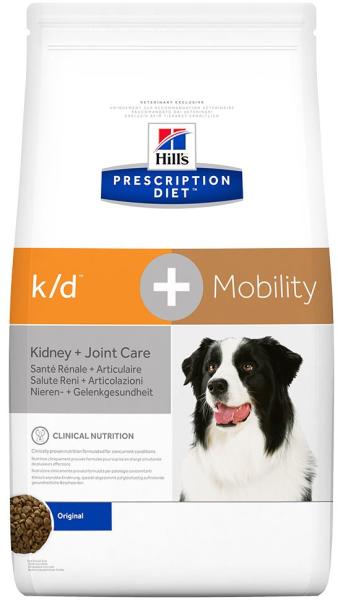 Prescription Diet k/d+Mobility 12 kg