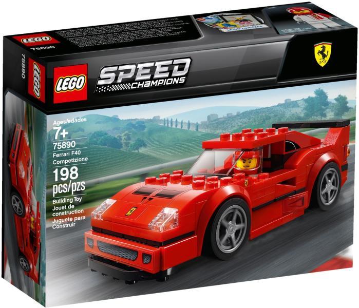 Vásárlás: LEGO® Speed Champions - Ferrari F40 Competizione (75890) LEGO  árak összehasonlítása, Speed Champions Ferrari F 40 Competizione 75890  boltok
