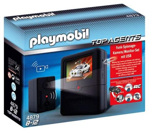 Vásárlás: Playmobil Kém kamera (4879) Playmobil árak összehasonlítása, Kém  kamera 4879 boltok