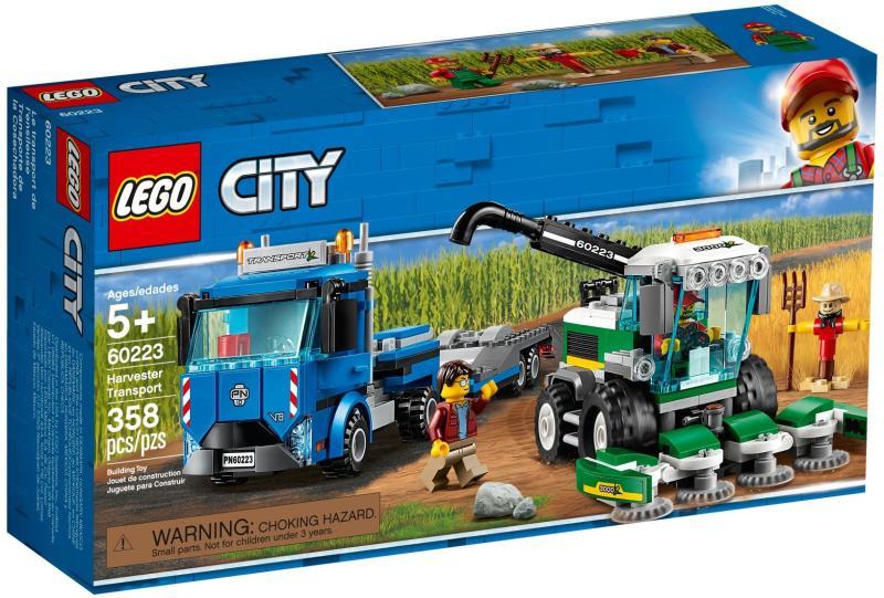 Vásárlás: LEGO® City - Kombájn szállító (60223) LEGO árak összehasonlítása,  City Kombájn szállító 60223 boltok