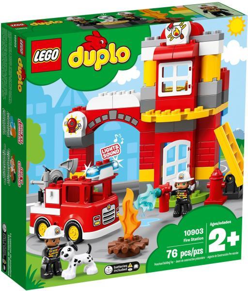 Vásárlás: LEGO® DUPLO® - Tűzoltóállomás (10903) LEGO árak összehasonlítása, DUPLO  Tűzoltóállomás 10903 boltok