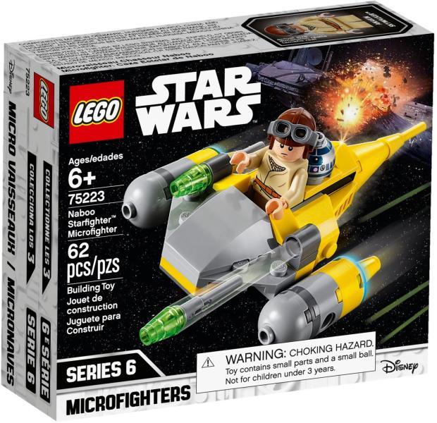 Vásárlás: LEGO® Star Wars™ - Naboo Csillagvadász Microfighter (75223) LEGO  árak összehasonlítása, Star Wars Naboo Csillagvadász Microfighter 75223  boltok