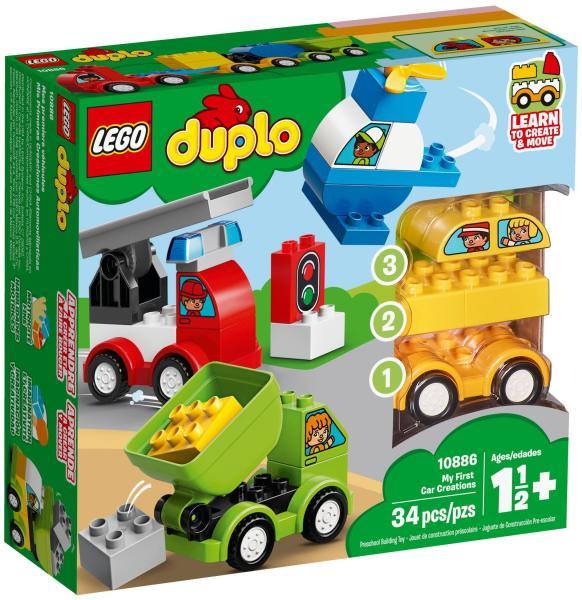 Vásárlás: LEGO® DUPLO® - Első autós alkotásaim (10886) LEGO árak  összehasonlítása, DUPLO Első autós alkotásaim 10886 boltok