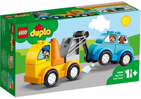 Vásárlás: LEGO® DUPLO® - Első vontató autóm (10883) LEGO árak  összehasonlítása, DUPLO Első vontató autóm 10883 boltok