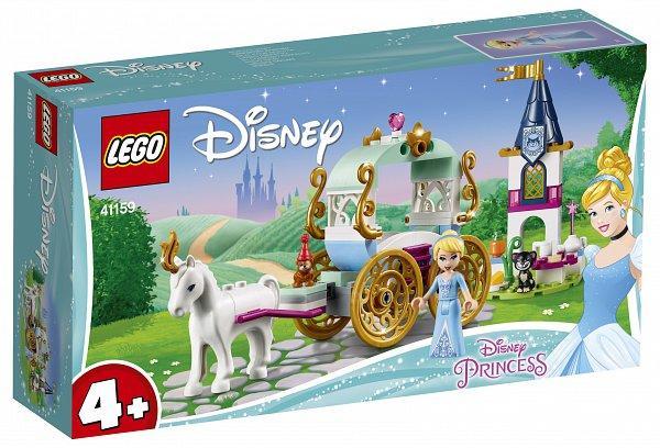 Vásárlás: LEGO® Disney Princess™ - Hamupipőke hintója (41159) LEGO árak  összehasonlítása, Disney Princess Hamupipőke hintója 41159 boltok