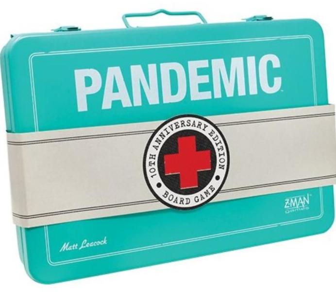 Vásárlás: Z-Man Games Pandemic 10th Anniversary társasjáték Társasjáték  árak összehasonlítása, Pandemic 10 th Anniversary társasjáték boltok