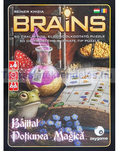 Vásárlás: Pegasus Spiele Brains: Bájital Logikai játék árak  összehasonlítása, Brains Bájital boltok