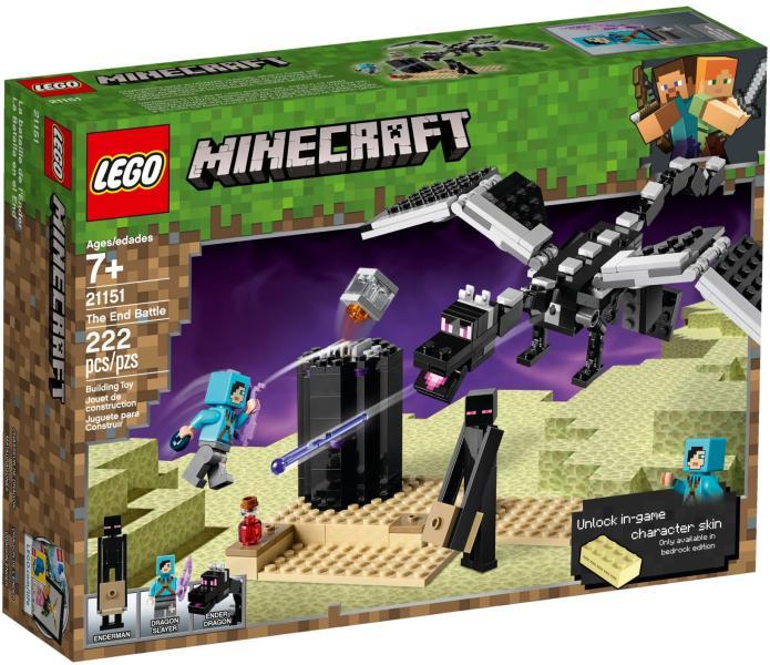 Vásárlás: LEGO® Minecraft® - A Vég csata (21151) LEGO árak  összehasonlítása, Minecraft A Vég csata 21151 boltok
