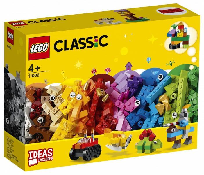 Vásárlás: LEGO® Classic - Kocka alapkészlet (11002) LEGO árak  összehasonlítása, Classic Kocka alapkészlet 11002 boltok