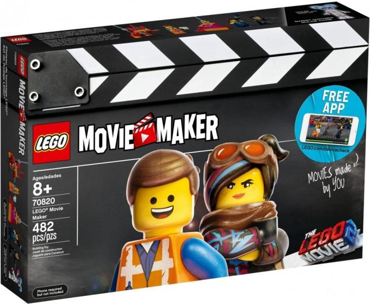 Vásárlás: LEGO® The LEGO Movie - Movie Maker (70820) LEGO árak  összehasonlítása, The LEGO Movie Movie Maker 70820 boltok
