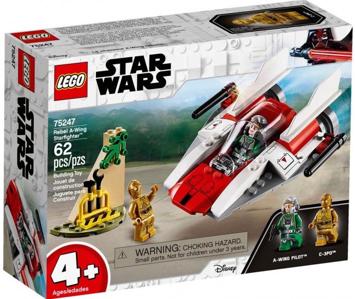 Vásárlás: LEGO® Star Wars™ - A-szárnyú vadászgép (75247) LEGO árak  összehasonlítása, Star Wars A szárnyú vadászgép 75247 boltok