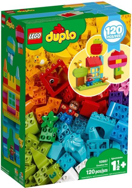 Vásárlás: LEGO Duplo - Kreatív szórakozás (10887) LEGO árak  összehasonlítása, Duplo Kreatív szórakozás 10887 boltok