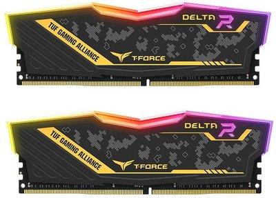Team Group T-FORCE DELTA TUF Gaming RGB 16GB (2x8GB) DDR4 2666MHz