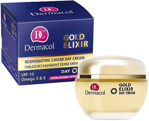 Gold Elixir ránctalanító krém 50 ml