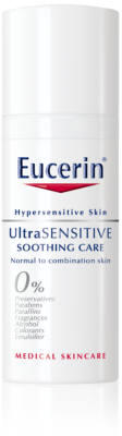 UltraSensitive arcápoló normál és vegyes bőrre 50 ml