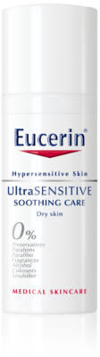 UltraSensitive arcápoló száraz bőrre 50 ml