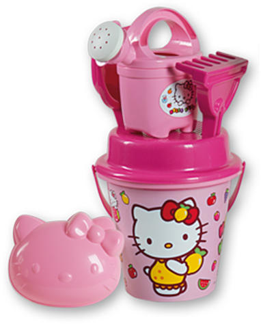 Vásárlás: Androni Giocattoli Hello Kitty 6 részes homokozó szett  locsolókannával Homokozójáték árak összehasonlítása,  HelloKitty6részeshomokozószettlocsolókannával boltok
