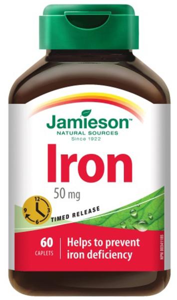 Vásárlás: Jamieson Iron vas tabletta nyújtott hatású 60 db  Táplálékkiegészítő árak összehasonlítása, Ironvastablettanyújtotthatású60db  boltok