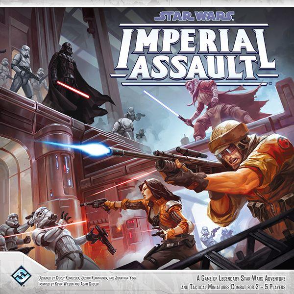 Vásárlás: Fantasy Flight Games Star Wars: Imperial Assault társasjáték  Társasjáték árak összehasonlítása, Star Wars Imperial Assault társasjáték  boltok